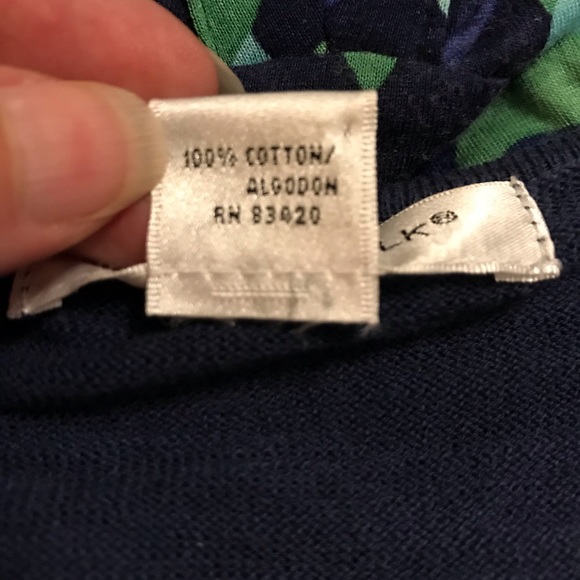 Navy cardigan - Picture 5 of 5